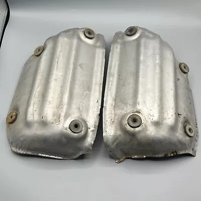 OEM Exhaust Manifold Header Heat Shields Left Right VQ35DE 03-06 350Z 03-07 G35 • $55.99