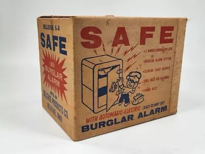 Vintage Toy Safe With Burglar Alarm • $105