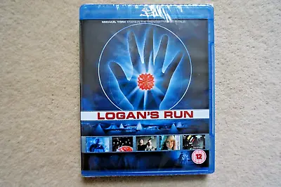 Blu-ray  Logan's Run         Brand New Uk Stock • £13.78