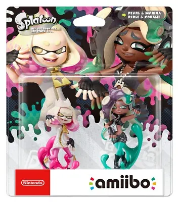 Nintendo Splatoon Off The Hook Set Pearl And Marina Amiibo • $79.99