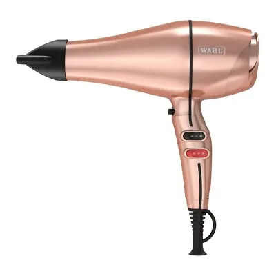 WAHL Hair Dryer Pro Keratin Rose Gold ZY099 Damaged Packaging • £32.39