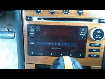 Audio Equipment Radio Receiver Bose Audio System Fits 05 INFINITI G35 16738290 • $77