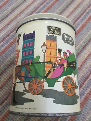 Vintage Quality Street Tin Kitchenalia Collectable Advertising Retro Storage • £8