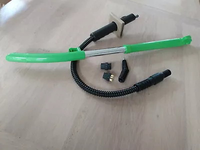  X5 H20 Steam Mop Handle + Hose Pipe + 2 Brushes And Mop Nozzle Connector • £24.99