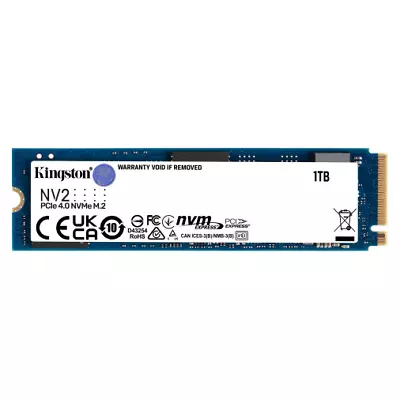$90 • Buy Kingston NV2 1TB M.2 2280 NVMe PCIe 4.0 SSD