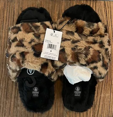 Lived In Lounge Puff Puff Slides - Leopard • $25