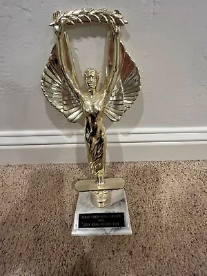 AVN AWARD Trophy 1994 One Of A Kind VHS History RARE THEME • $900