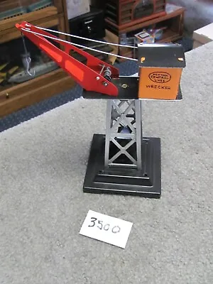 MARX Style Crane Tower HM  #3500 • $25