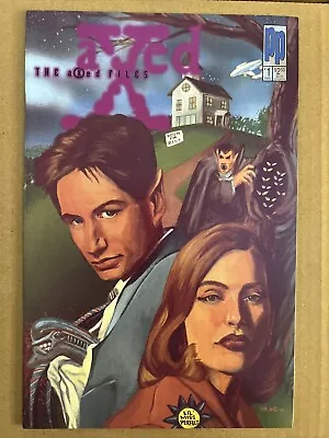 The Axed Files # 1 | VF/NM | PP Comics X-Files Parody | Combine Shipping • $6.49