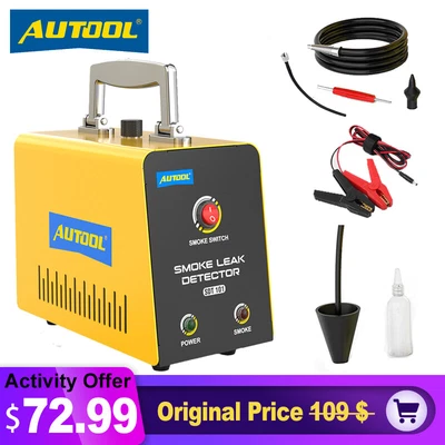 $72.99 • Buy Automotive EVAP Smoke Leak Detector Machine Pipe System Vacuum Diagnostic Tester