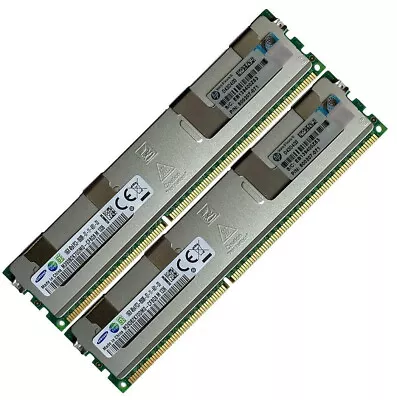 £4.99 • Buy 4GB 8GB 16GB Memory RAM 4 Servers PC3-10600R DDR3 1333MHz 240 ECC Registered Lot