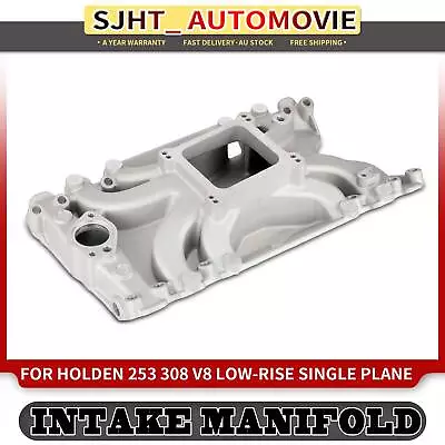 Intake Manifold For Holden 253 308 V8 Engine 5500 RPM AF6000-4000 Single Plane • $455.99