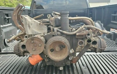 $879.20 • Buy Vintage Volkswagen Vanagon 2.1 Water-Cooled Bus Motor Engine Type 2 