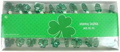 $16.99 • Buy Shamrock St. Patrick's Day String Lights