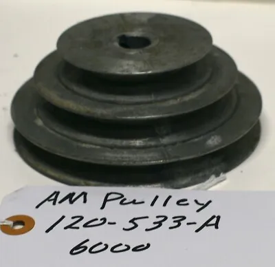 Used Multilith 120-533-A Drive Pulley. • $22