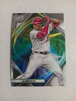 Juan Soto Topps Chrome Cosmic • $2