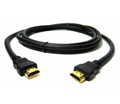 5m HDMI Cable High Speed V2.0 HD For PS3 PS4 PS5 XBOX SKY - 5 Meter Long • £8.98