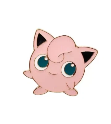 £3.90 • Buy Pokemon Enamel Pin Badge Jigglypuff
