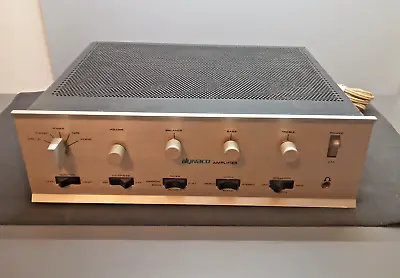 Dynaco SCA-80 4-Dimensional Integrated Amplifier Vintage - Tested Works • $200