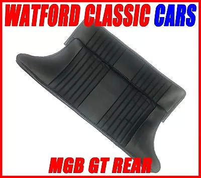 MGB GT Pair Rear Seat Cover All Years   Leather Look Black/Black  • $84.99