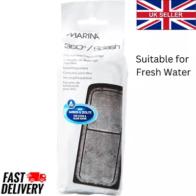 Marina 360 Carbon/Zeolite Cartridge Pack Of 4 Count (Pack 1) • £4.99