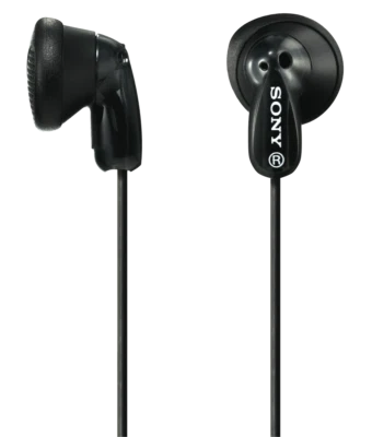 $9 • Buy NEW Sony In Ear Black Headphones MDRE9LPB