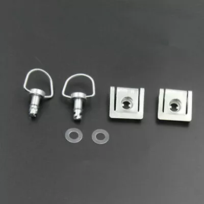 Race Fasteners Quick Release 1/4 Turn Fairing D-Ring Bolt Cafe Racer Motorcycle • $10.39