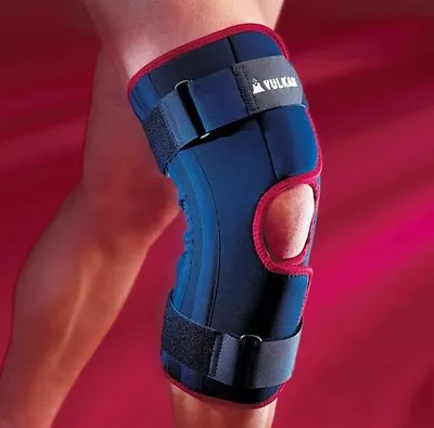 Vulkan 3043 Knee Support With STAYS Wrap Around Brace Stabiliser Straps - S/M • £14.99