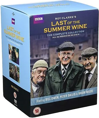 Last Of The Summer Wine: The Complete Collection [12] DVD Box Set • £79.99