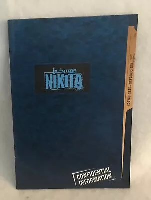 La Femme Nikita Season 3 DVD 2005 *Booklet Only* Great Shape Low Shipping! • $0.01