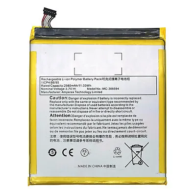 $14.29 • Buy Battery For Amazon Kindle Fire 7  5th Generation SV98LN (2015 Year) MC-308594