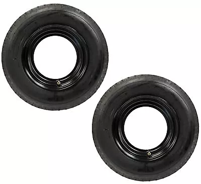 2-Pk Mounted Trailer Tire Rim Homaster 8-14.5 LRG 14.5 In. Demountable Rim Wheel • $253.96