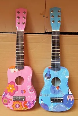 £14.99 • Buy New 21  Children's Kids Wooden Acoustic Guitar Musical Instrument Child Toy 