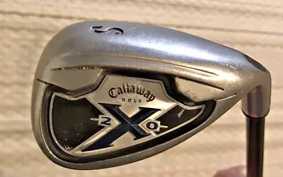 Callaway X-20 Tour Sand Wedge 75g Graphite Stiff Flex Golf Pride Jumbo Grip • $38.95