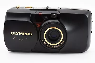 [ Exc₊₊] Olympus μ Mju Zoom Deluxe Point & Shoot 35mm Film Camera Free Shipping • $95