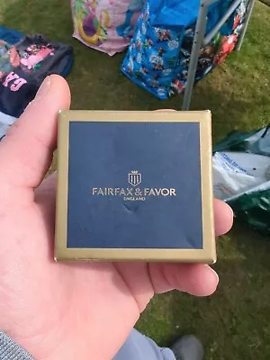 Fairfax & Favor  Key Ring Brand New In Box • £9