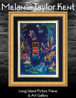 Melanie Taylor Kent Broadway NYC L/ED Signed & Numbered Serigraph Custom Framed • $750