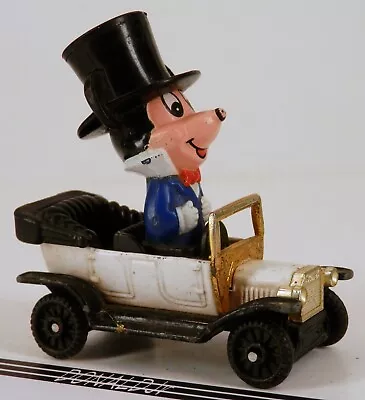 Vintage Tomy Ford Model T Touring Car White W/Mickey Mouse Disney 1:60 Scale • $9.80