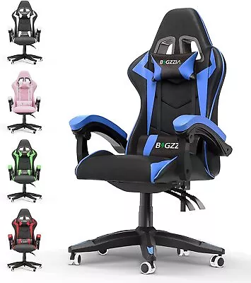 Gaming Chair Ergonomic Computer Office Chairs Executive Swivel Racing Recliner • $98.99