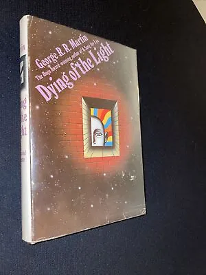 George RR Martin - Dying Of The Light - N. Fine 1977 - HC DJ 1st BCE Vtg Sci-fi • £40.17