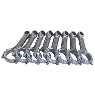 Eagle Connecting Rod Set SIR5700BPLW; I-Beam 5.7  Pressed 2.1  ARP8740 For SBC • $304.25