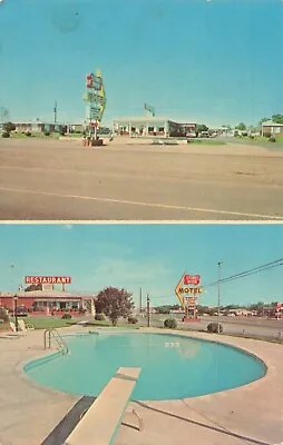 Postcard Murfreesboro Tennessee Stones River Motel & Restaurant • $3.32