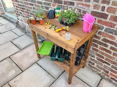 Charles Taylor Outdoor Garden Table - Potting/BBQ/Utility Table • £49.95
