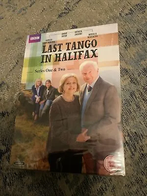 Last Tango In Halifax - Series 1 And 2 DVD New And Sealed 4 Disks Free Postage • £6.99