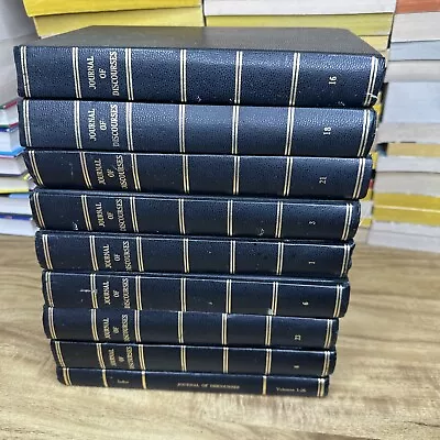 9 Book Lot Journal Of Discourses Brigham Young Mormon Books Latter Day Saints • $79.99