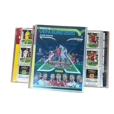 Road To Uefa Euro 2020 Album XL Adrenalyn Oficial Collector By Panini 108 Cards • £25