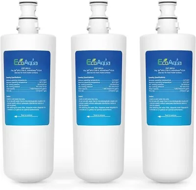 EcoAqua EWF-8001A Water Filter Compatible With Insinkerator F701R - 3 Pack • £68
