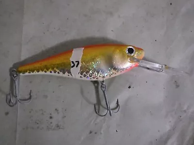 HRT Lures 7-1/2” Polish Deep Runner Muskie Fishing Lure Crankbait Musky • $13.46