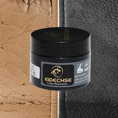 Leather Repair Filler Cream Vinyl Kit Restore Car Seat Sofa Scratch Scuffs Holes • $10.32