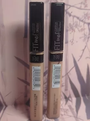 Lot Of 2 Maybelline FIT ME Concealer 35 Deep Each  0.23 Oz/ 6.8 Ml.  New • $11.99